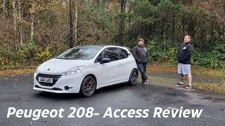 Peugeot 208 🇫🇷  Access Model  Review [upl. by Clarence]