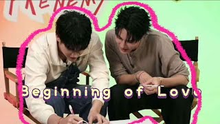 SKY amp NANI  Beginning of Love  High School Frenemy  Thai BL [upl. by Ocir]