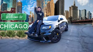 I TOOK MY TRACKHAWK TO CHIRAQ GOT PRESSED [upl. by Imuyam]