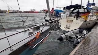 Lady Windermere Helgoland im Sturm [upl. by Ettellocin]