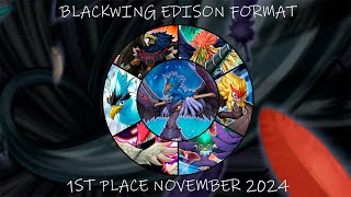 Blackwing Edison Format 1º Lugar 21112024 [upl. by Otaner]