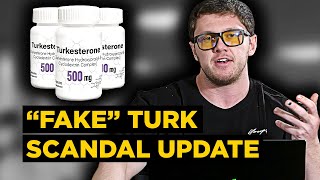 quotFAKEquot TURKESTERONE Scandal EXPOSED MorePlatesMoreDates Its NOT FAKE  Test Results [upl. by Cuttie]