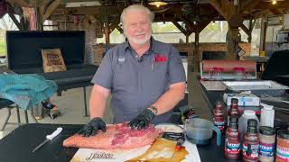 Myron Mixons Hot and Fast Brisket Masterclass  A Recipe For Rachael Ray [upl. by Vogeley802]