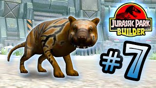 Jurassic Park Builder GLACIER Tournament Part 7 The CatDog HD [upl. by Hazlip]