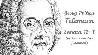 Georg Philipp Telemann Sonata N° I TWV 40101 [upl. by Ryan]