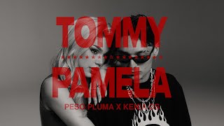 TOMMY amp PAMELA Video Oficial  Peso Pluma Kenia Os [upl. by Oibesue]