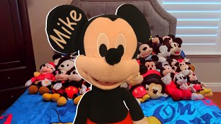 MY MICKEY MOUSE PLUSH COLLECTION 2024 50 SUB SPECIAL [upl. by Anairol]