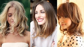 25 Shoulder Length Hairstyles to Make You Look Pretty [upl. by Uase253]