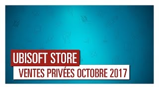 Ubisoft Store  Profitez de 50 sur Ubisoft Store avec les Ventes Privées [upl. by Forester368]