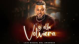 Luis Miguel del Amargue  Si Ella Volviera  Audio Oficial 2023 [upl. by Altman]