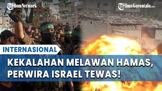 4 Tentara Israel Termasuk Perwira Tewas Bersamaan di Gaza Utara Kalah Melawan Hamas [upl. by Atisor]