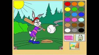 Lapin Malin Maternelle 3 Reader Rabbit Kindergarten Partie 9 [upl. by Drawdesemaj]