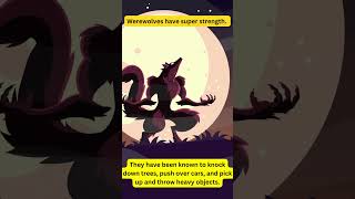 Halloween Fun Werewolf Facts for Kids [upl. by Teodor]