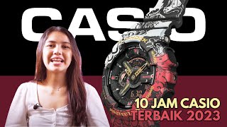 10 REKOMENDASI JAM TANGAN CASIO PRIA TERBAIK [upl. by Nref]