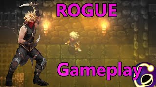 Hammerwatch II Rogue Gameplay The SPEEDY Assassin [upl. by Atinet477]