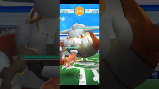 💥HEATRAN RAID EN POKÉMON GO💥 shorts pokemongo pokémon [upl. by Retsae]