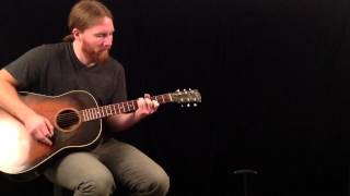 1944 Gibson J45 Tone Review and Demo [upl. by Minetta422]