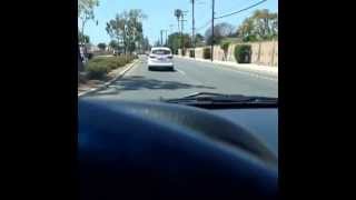 Tooba driving and singing and vining part 1 [upl. by Ruben]