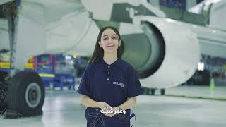 Females Enrollment in Aircraft Maintenance Engineering Program [upl. by Ramedlav]