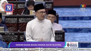 Belanjawan 2025 Peruntukan SPRM RM360 juta tahun depan [upl. by Catton]