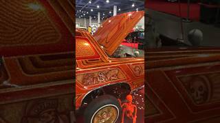 Las Vegas 2024 🔥lasvegas impalalowrider classic lowrider cadillac lowridercars shortsvideo [upl. by Abner114]