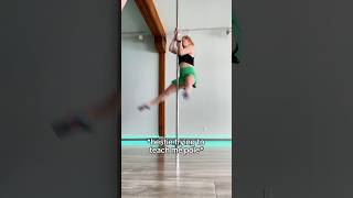 I tried pole dancing comedy silly funny poledancing dancer travel bswift13 [upl. by Aleksandr]