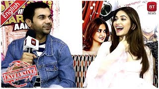 Shaadi Mein Zaroor Aana Star Cast Exclusive Interview  Rajkummar Rao Kriti Kharbanda [upl. by Lednahc]