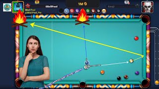 6 amazing and beautiful shots in the 8 ball pool [upl. by Runck]