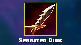 This Serrated Dirk Hurts Like Motherfu [upl. by Walrath]