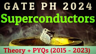 GATE 2024 Physics Superconductivity Previous Year Solutions [upl. by Ignaz]