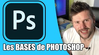 TUTO  les BASES de Photoshop en 35 minutes [upl. by Aihseit105]