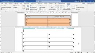 Die Tabelle nach DIN 5008 [upl. by Edahc785]