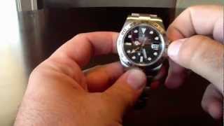 Rolex Explorer II  New Model Review [upl. by Adnilim]