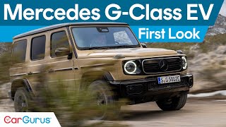 The Electric GClass 2025 MercedesBenz G 580 with EQ Technology [upl. by Rodd83]