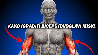 TRENING ZA BICEPS U TERETANI  GYM PART 1 [upl. by Adiela]