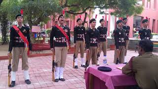 4 DGBN NCC  LSR CollegeIn Command SUO Munish Rana First Prize Zakir Husain college DU [upl. by Carder]