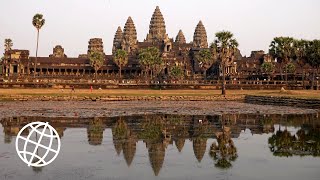 Temples of Angkor Cambodia Amazing Places 4K [upl. by Toll]