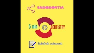 ENDODONTIC INSTRUMENTS CLASSIFICATIONQUICK NOTES [upl. by Waldo]