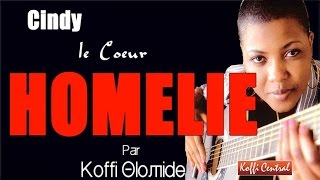 Kofficentral Cindy  Le coeur dans Homelie Clip Officiel [upl. by Clyte]