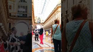 Viktor  Emanuel  Passage Milan Italia 4k adventure travel love milano [upl. by Antoine]