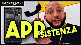 ASSISTENZA FASTWEB APPLICAZIONE [upl. by Carpio359]