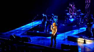 Kelly Clarkson  Because Of You  Acer Arena 17 April 2010 [upl. by Immot69]