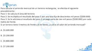 MATEMÁTICAS ICFES SABE 11 Interpretación y Representación [upl. by Debo]