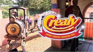 Crealy Family Theme Park Vlog July 2018 [upl. by Karlen]