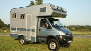 4x4 camper bimobil EX 358 overland transcontinentale [upl. by Luhe]