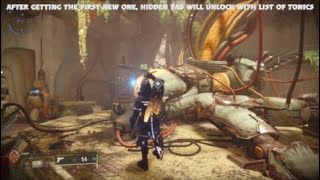 How to Unlock More Tonic Recipes amp Fieldwork Quests  Destiny 2 [upl. by Ydniahs]