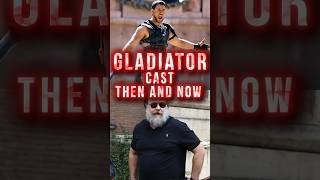 Gladiator Cast Then and Now 2024 shorts gladiator trendingshorts [upl. by Ynattir158]