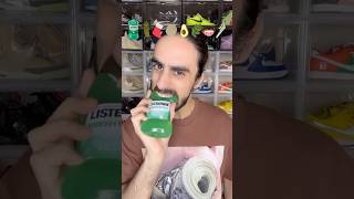 Food ASMR Eating a Mouthwash bottle food asmr eatingsounds mukbang [upl. by Dominick15]