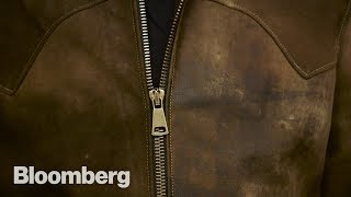 How a 5k Luxury Leather Jacket is Made [upl. by Agostino917]