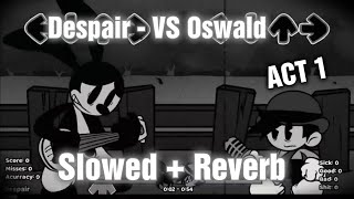 Despair  Slowed  Reverb  Wednesday Infidelity DSide Week FANMADE FNF Mod Made by Richillx [upl. by Kiehl]